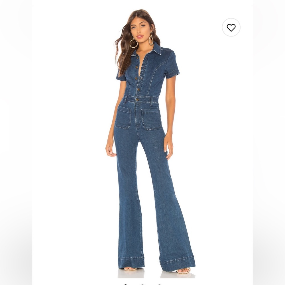 Show me your MuMu Denim Jumpsuit
